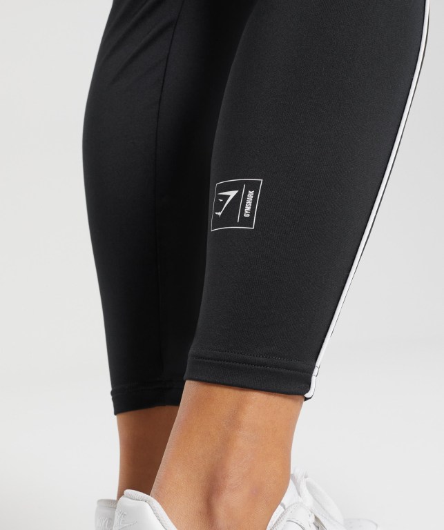 Pantalones Jogger Gymshark Recess Negras | pUEAVnXdaUq