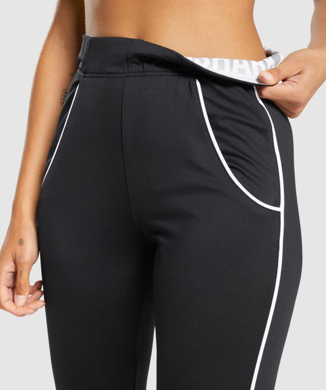 Pantalones Jogger Gymshark Recess Negras | pUEAVnXdaUq