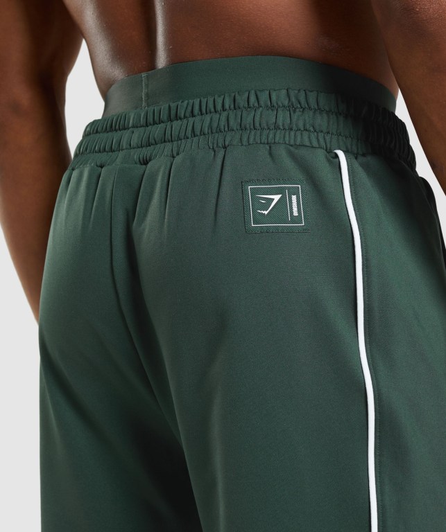 Pantalones Jogger Gymshark Recess Obsidian Verde Blancas | WVgekGSjOq1