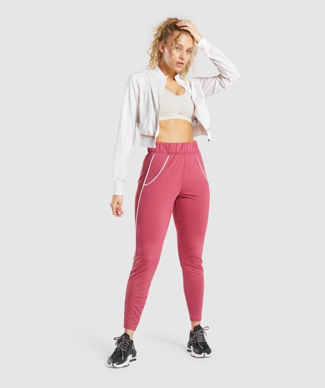 Pantalones Jogger Gymshark Recess Rosas | 27uCbUvmzWr