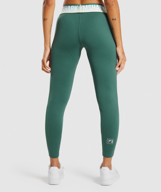 Pantalones Jogger Gymshark Recess Verde Oscuro | iwvauIJ59pZ