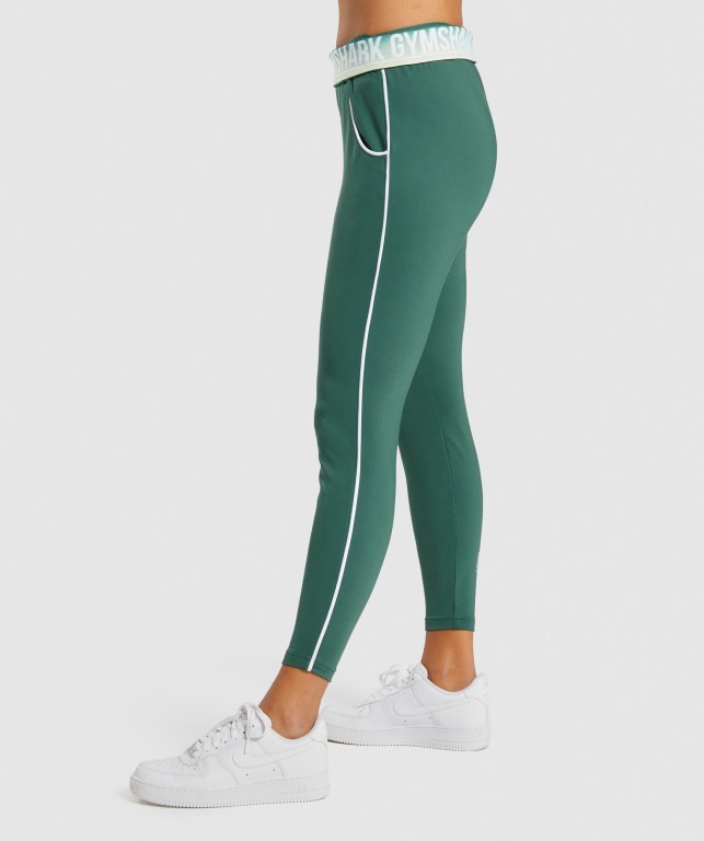 Pantalones Jogger Gymshark Recess Verde Oscuro | iwvauIJ59pZ