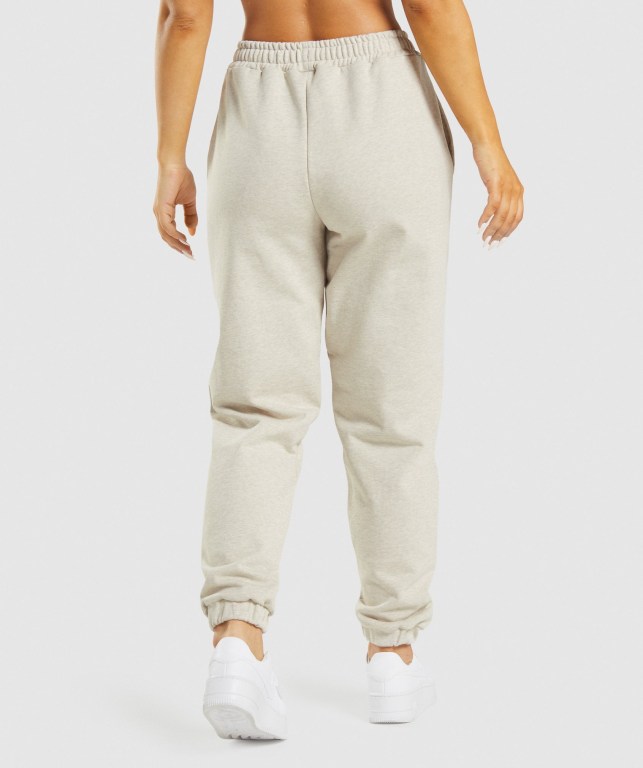 Pantalones Jogger Gymshark Rest Day Sweats Beige | Dz8ii8TtGeF