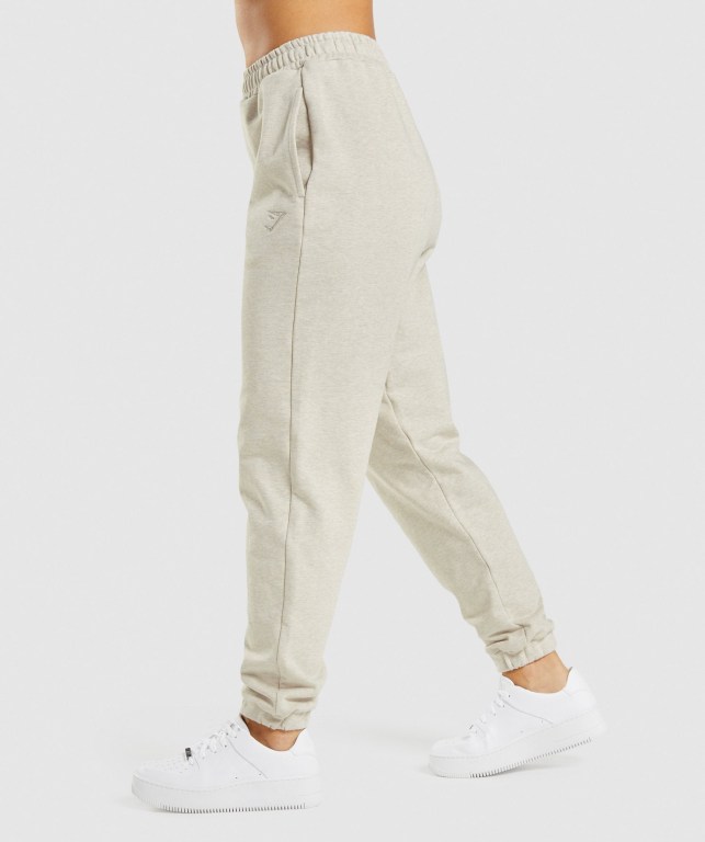 Pantalones Jogger Gymshark Rest Day Sweats Beige | Dz8ii8TtGeF