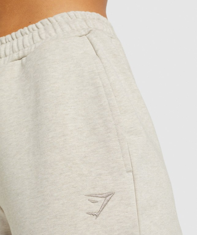 Pantalones Jogger Gymshark Rest Day Sweats Beige | Dz8ii8TtGeF