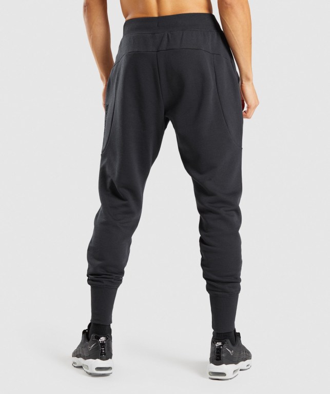 Pantalones Jogger Gymshark Restore Negras | 9gBccTdbuxe