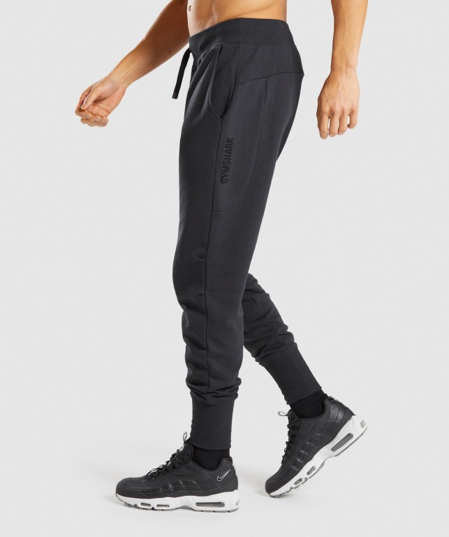 Pantalones Jogger Gymshark Restore Negras | 9gBccTdbuxe