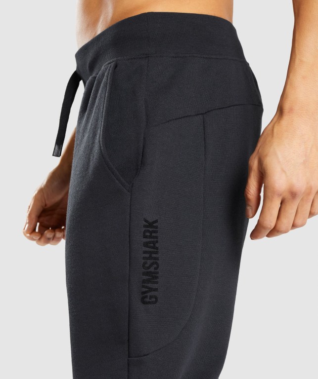 Pantalones Jogger Gymshark Restore Negras | 9gBccTdbuxe