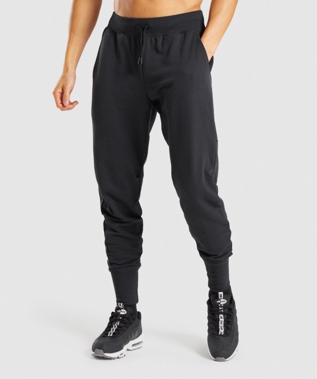 Pantalones Jogger Gymshark Restore Negras | 9gBccTdbuxe