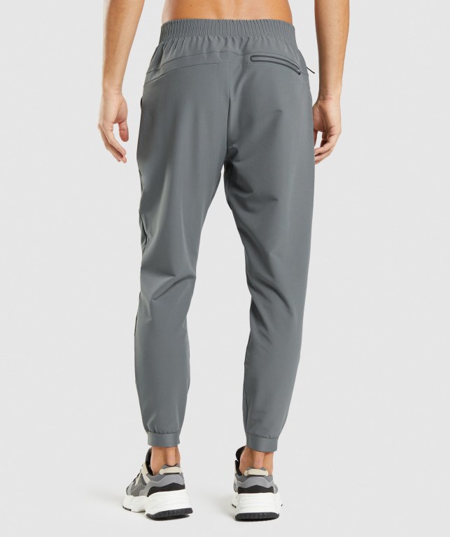 Pantalones Jogger Gymshark Retake Woven Gris | BuwysGC2OLH