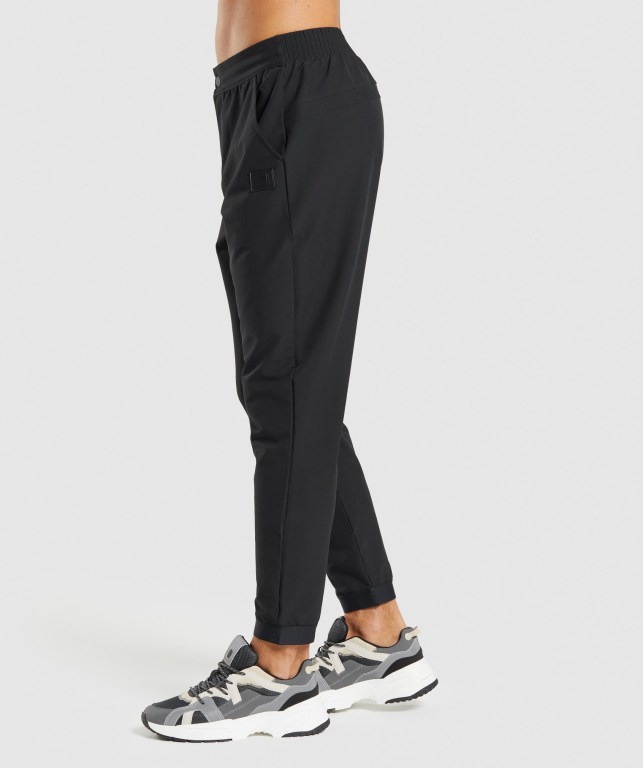 Pantalones Jogger Gymshark Retake Woven Negras | C4oCs5FPIxF