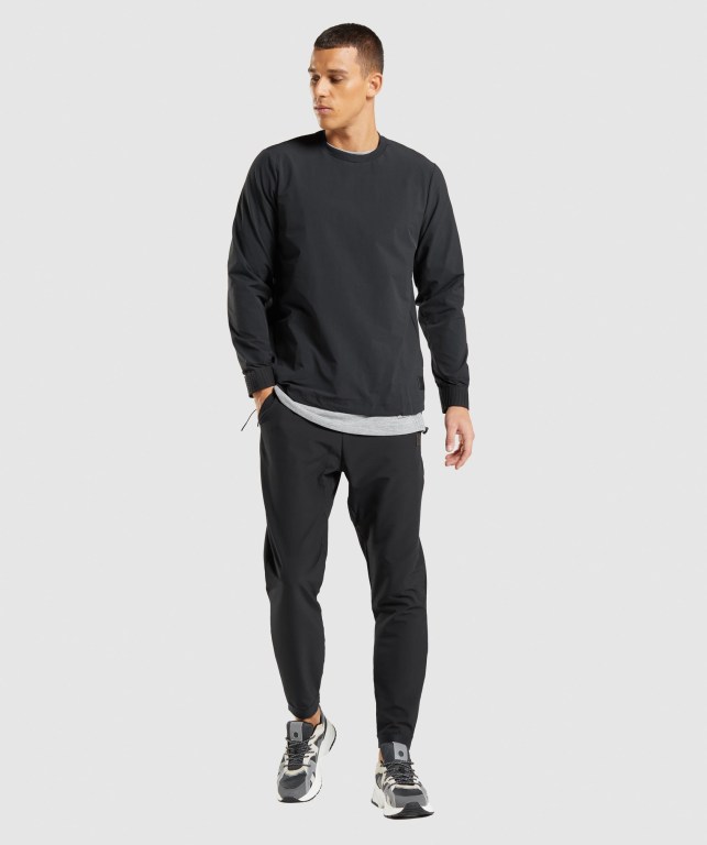 Pantalones Jogger Gymshark Retake Woven Negras | C4oCs5FPIxF