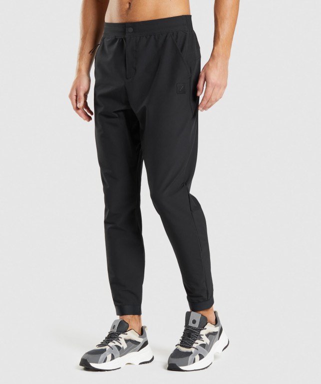 Pantalones Jogger Gymshark Retake Woven Negras | C4oCs5FPIxF