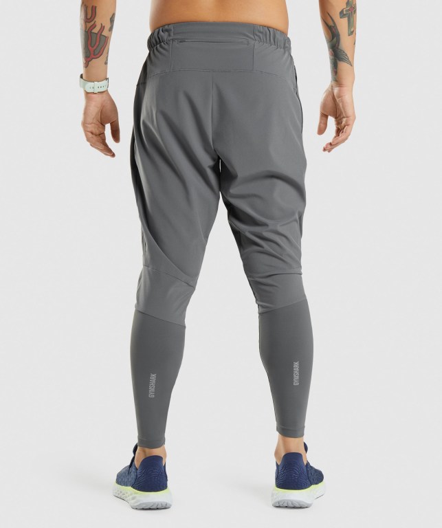 Pantalones Jogger Gymshark Speed Gris | TEO813vPP9Z