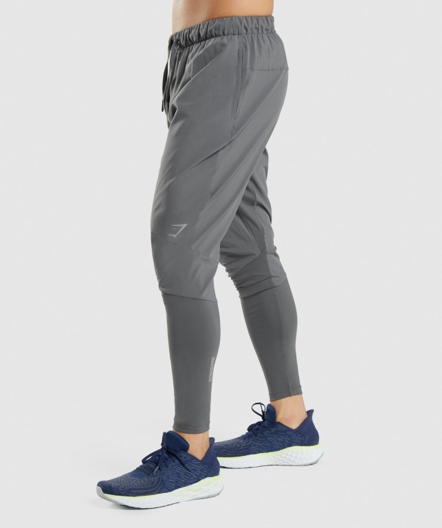 Pantalones Jogger Gymshark Speed Gris | TEO813vPP9Z