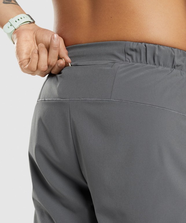 Pantalones Jogger Gymshark Speed Gris | TEO813vPP9Z