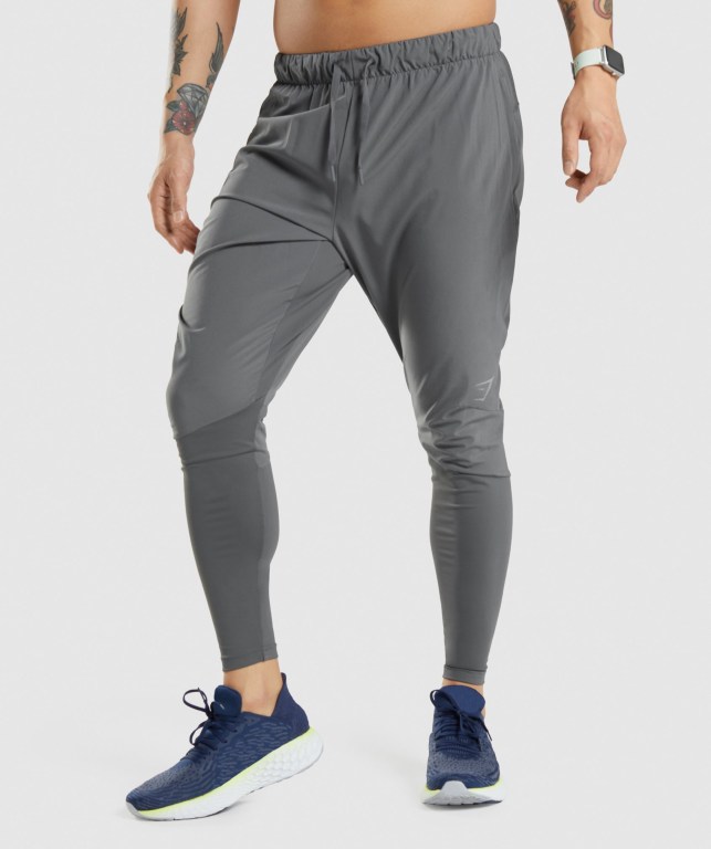 Pantalones Jogger Gymshark Speed Gris | TEO813vPP9Z