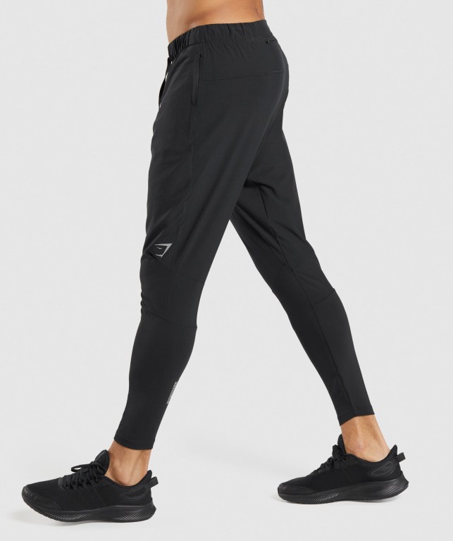 Pantalones Jogger Gymshark Speed Negras | GZIXBREMLbf