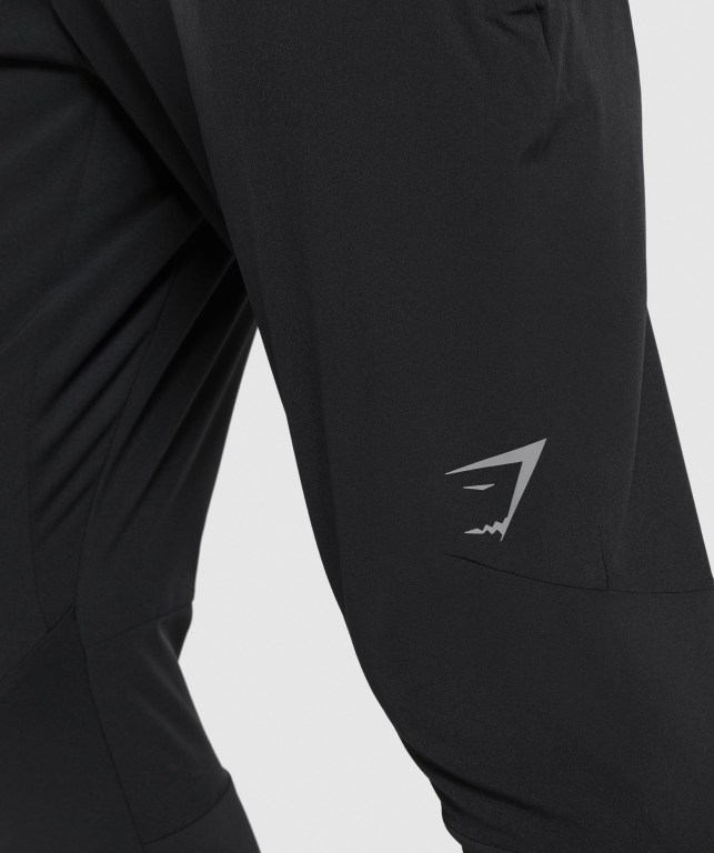 Pantalones Jogger Gymshark Speed Negras | GZIXBREMLbf