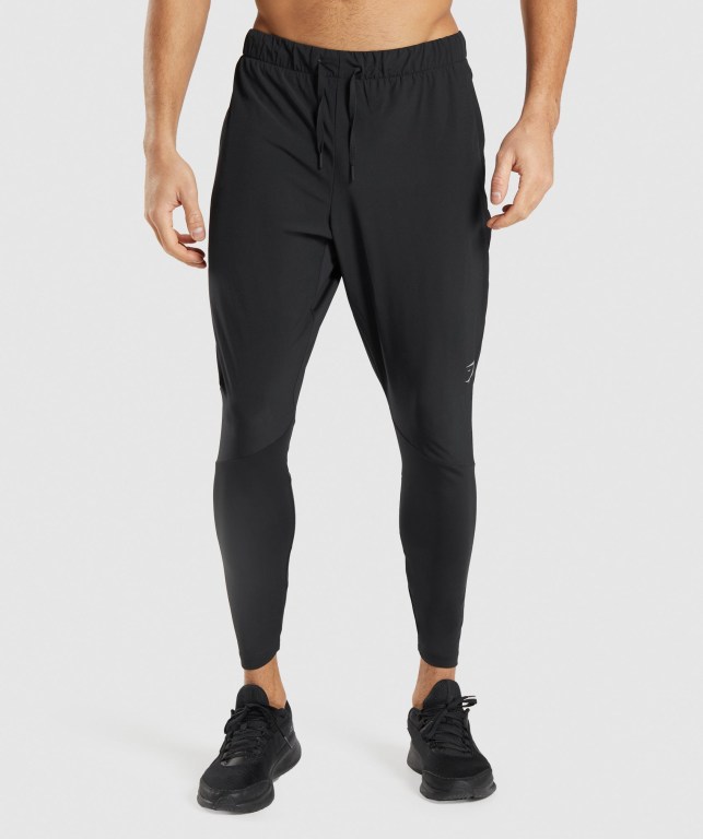 Pantalones Jogger Gymshark Speed Negras | GZIXBREMLbf