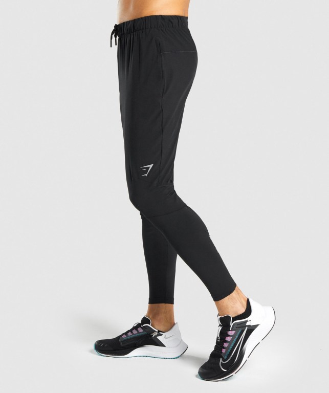 Pantalones Jogger Gymshark Speed Negras | Rn6BM8v4JQY