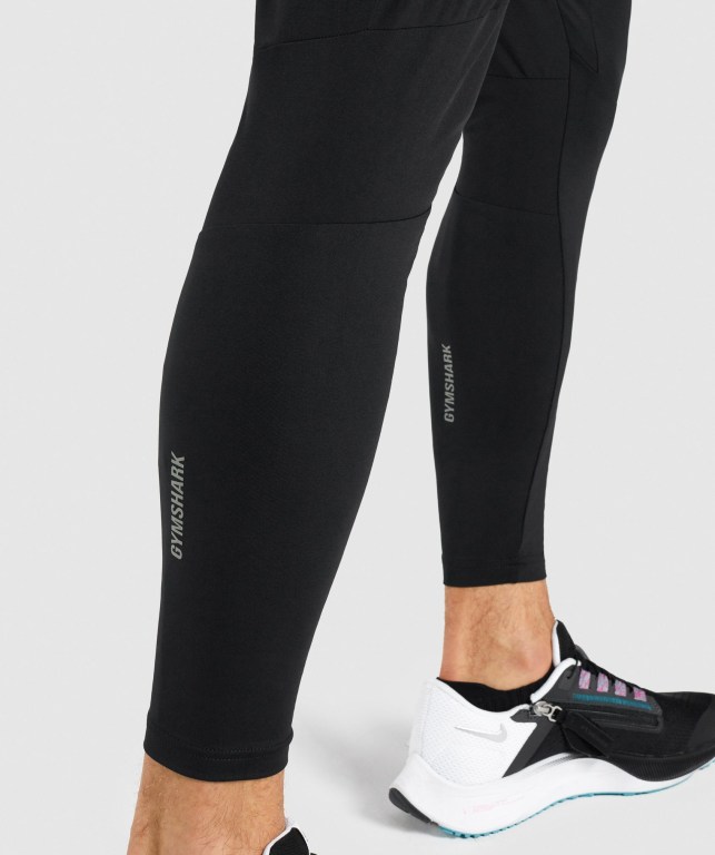 Pantalones Jogger Gymshark Speed Negras | Rn6BM8v4JQY