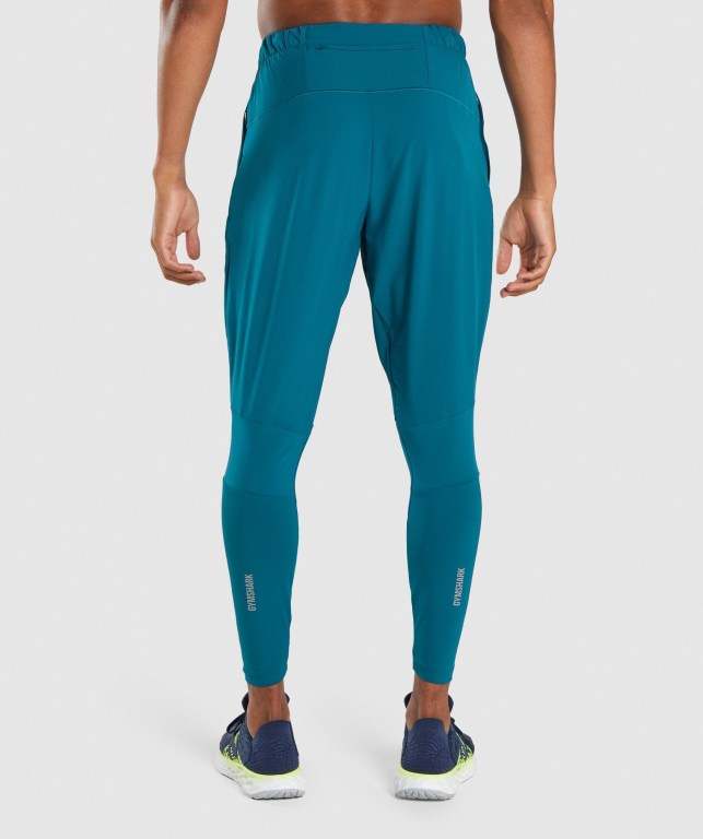 Pantalones Jogger Gymshark Speed Turquesa | vqJ7ida9lAx