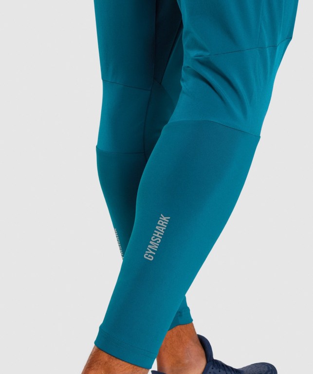 Pantalones Jogger Gymshark Speed Turquesa | vqJ7ida9lAx