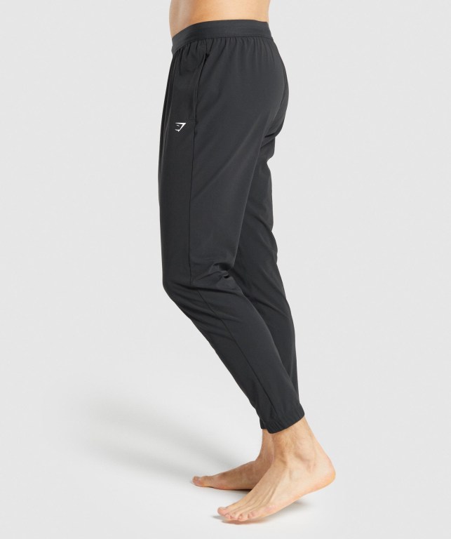 Pantalones Jogger Gymshark Studio Negras | 2vx1Xu5vTsB