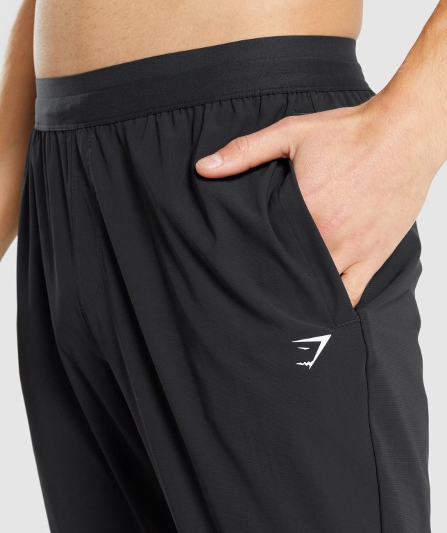 Pantalones Jogger Gymshark Studio Negras | 2vx1Xu5vTsB