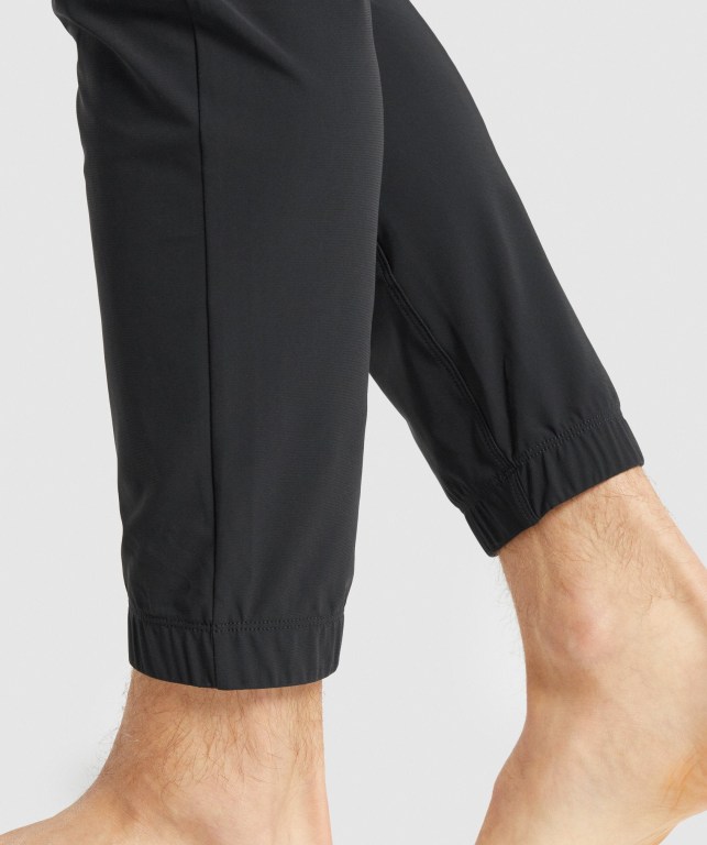 Pantalones Jogger Gymshark Studio Negras | 2vx1Xu5vTsB