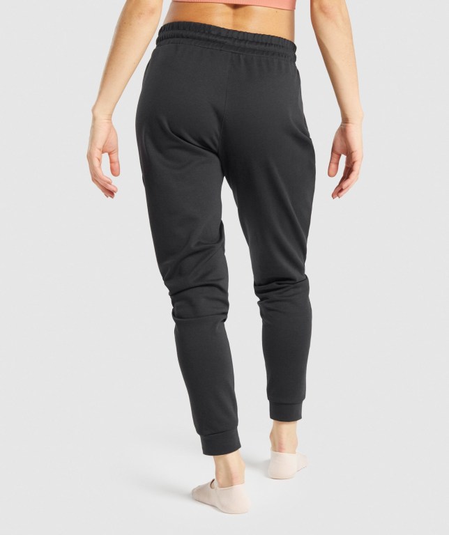 Pantalones Jogger Gymshark Studio Negras | ls1kPBYbYLd