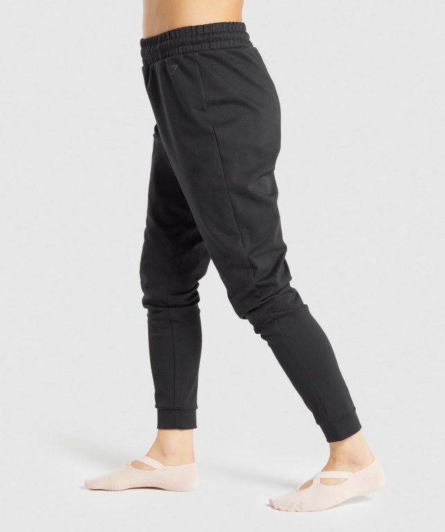 Pantalones Jogger Gymshark Studio Negras | ls1kPBYbYLd