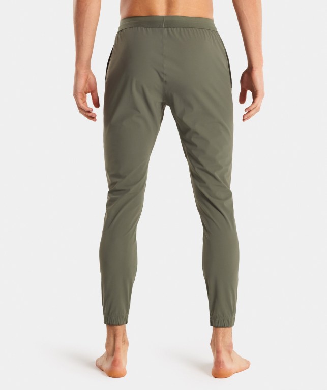 Pantalones Jogger Gymshark Studio Verde | OjA2WpnT2ch