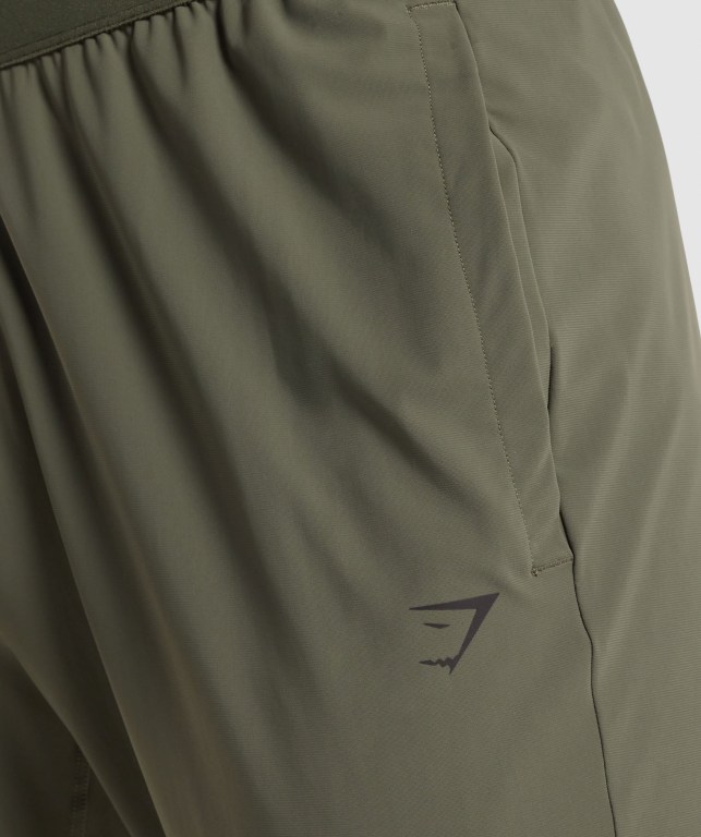 Pantalones Jogger Gymshark Studio Verde | OjA2WpnT2ch