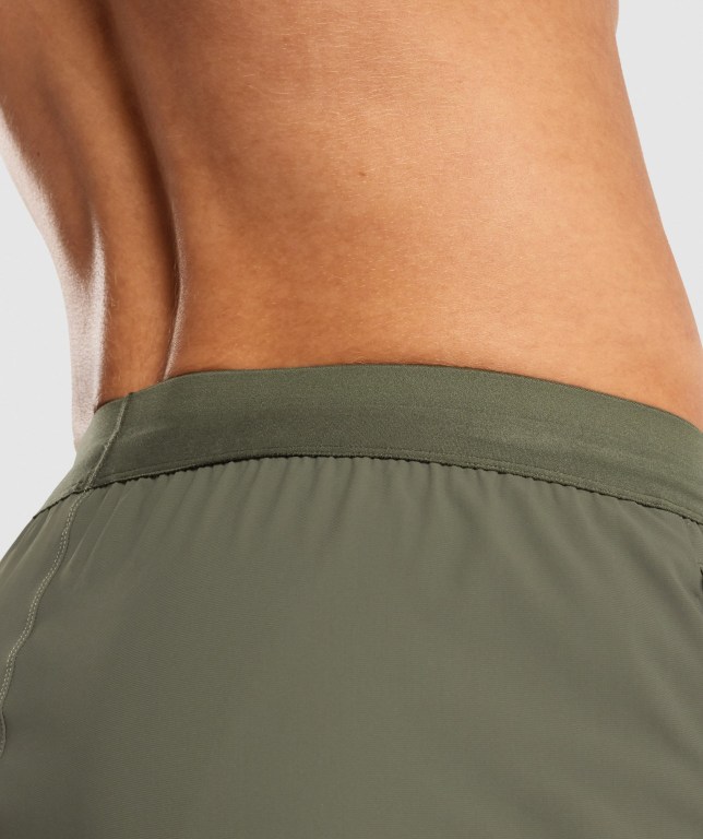 Pantalones Jogger Gymshark Studio Verde | OjA2WpnT2ch