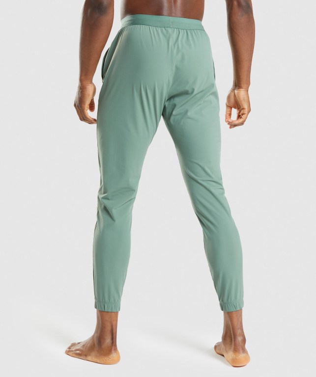 Pantalones Jogger Gymshark Studio Verde | vd4FyerVn61