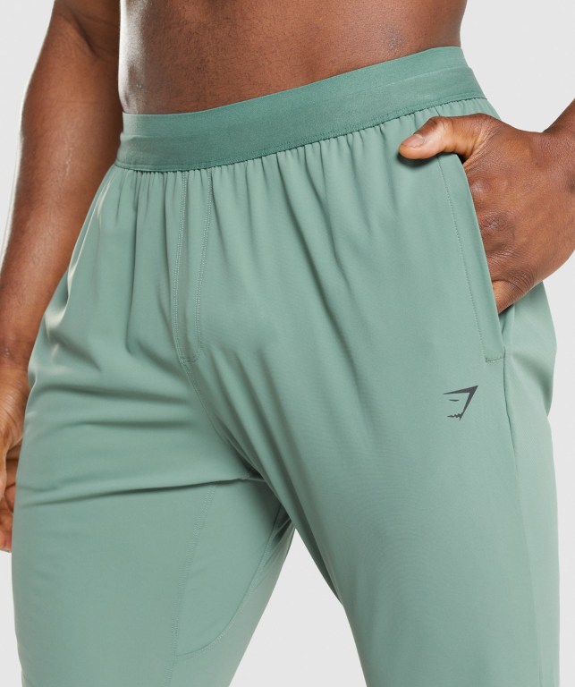 Pantalones Jogger Gymshark Studio Verde | vd4FyerVn61