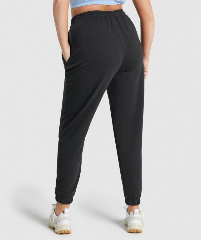 Pantalones Jogger Gymshark Whitney Loose Negras | Ns1SdkxXhoV