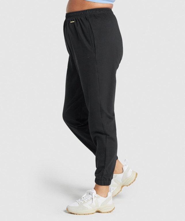 Pantalones Jogger Gymshark Whitney Loose Negras | Ns1SdkxXhoV