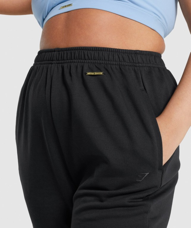 Pantalones Jogger Gymshark Whitney Loose Negras | Ns1SdkxXhoV