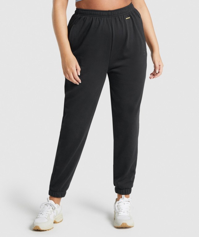 Pantalones Jogger Gymshark Whitney Loose Negras | Ns1SdkxXhoV