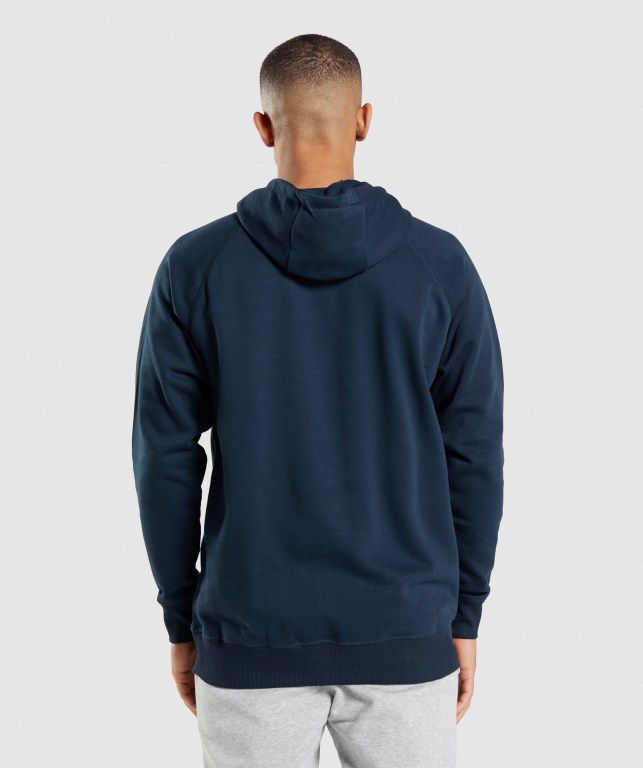 Pullover Gymshark Apollo Azul Marino | y9Er1JU9OVB