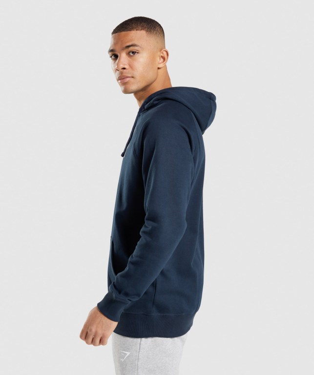 Pullover Gymshark Apollo Azul Marino | y9Er1JU9OVB