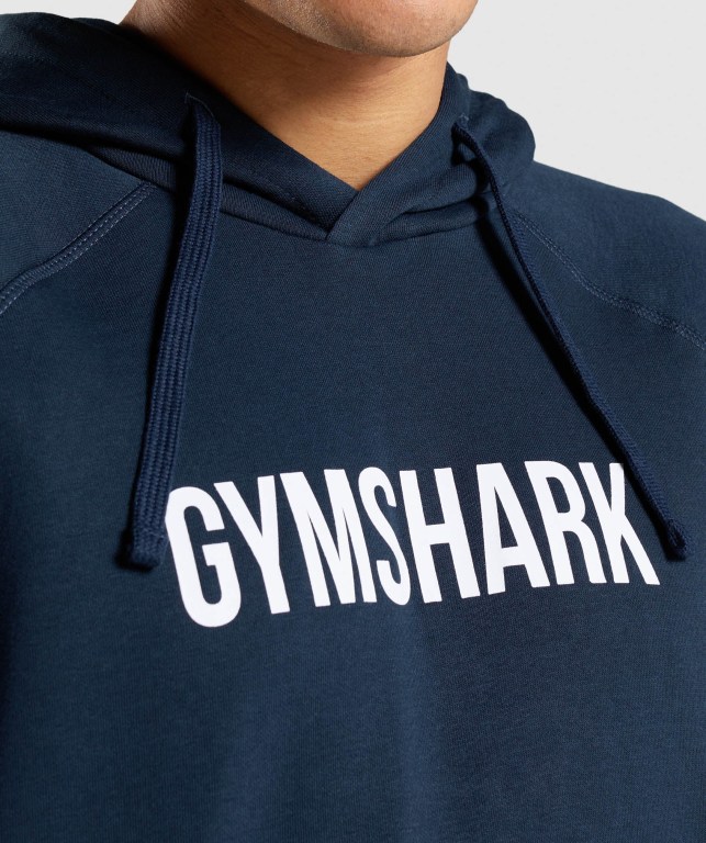 Pullover Gymshark Apollo Azul Marino | y9Er1JU9OVB