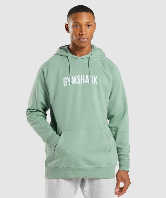 Pullover Gymshark Apollo Azules | saIWGhqOaMY