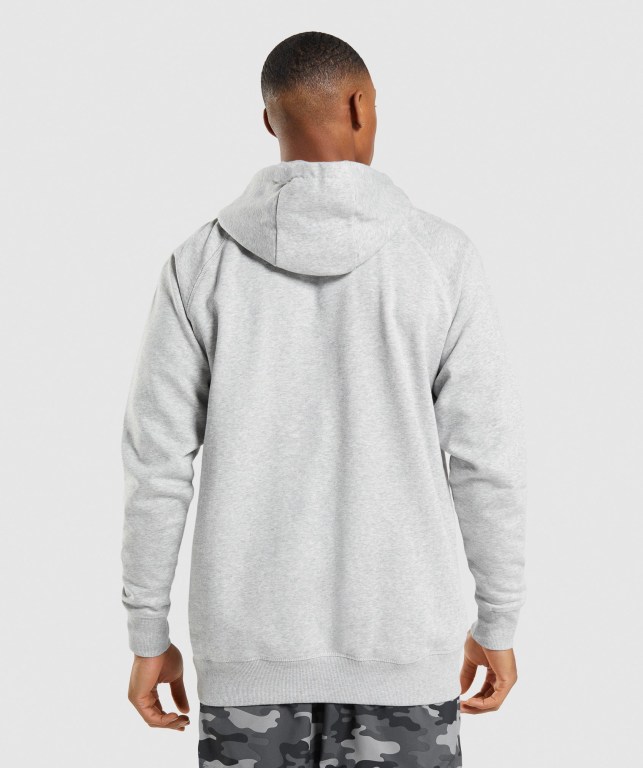 Pullover Gymshark Apollo Gris Claro | JiIoecVV7m7