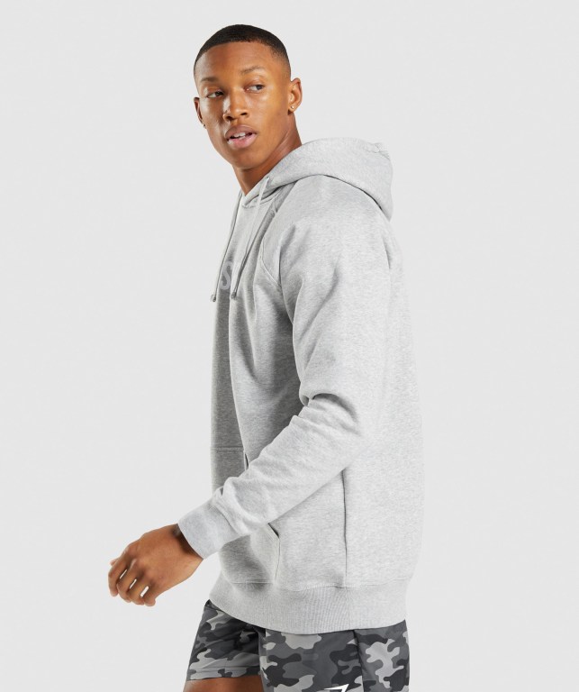 Pullover Gymshark Apollo Gris Claro | JiIoecVV7m7