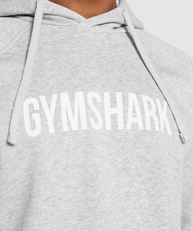 Pullover Gymshark Apollo Gris Claro | JiIoecVV7m7