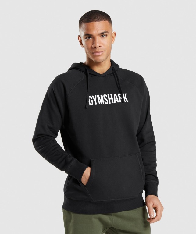 Pullover Gymshark Apollo Negras | Gr9OVtxFiMv